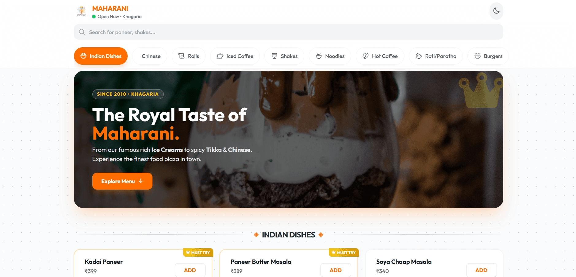 Maharani Food Plaza preview